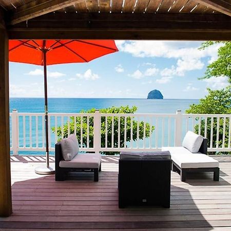 Turquoise Apartment Le Diamant Exterior photo