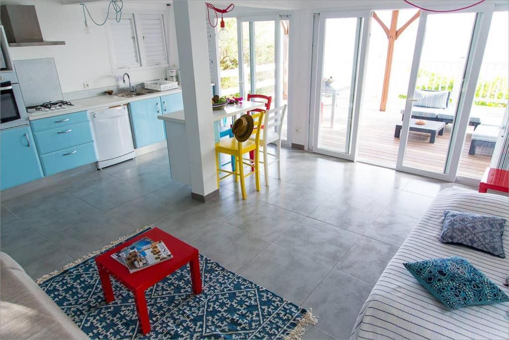 Turquoise Apartment Le Diamant Exterior photo