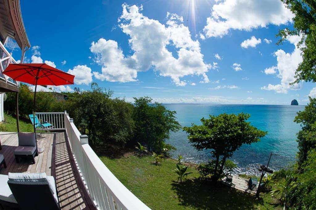 Turquoise Apartment Le Diamant Exterior photo