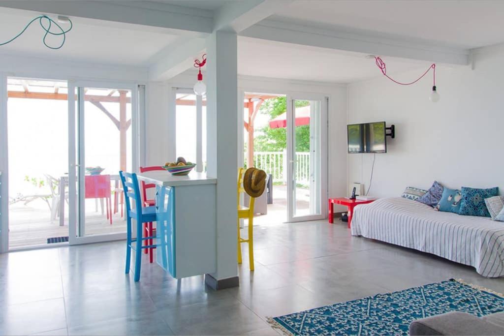 Turquoise Apartment Le Diamant Exterior photo